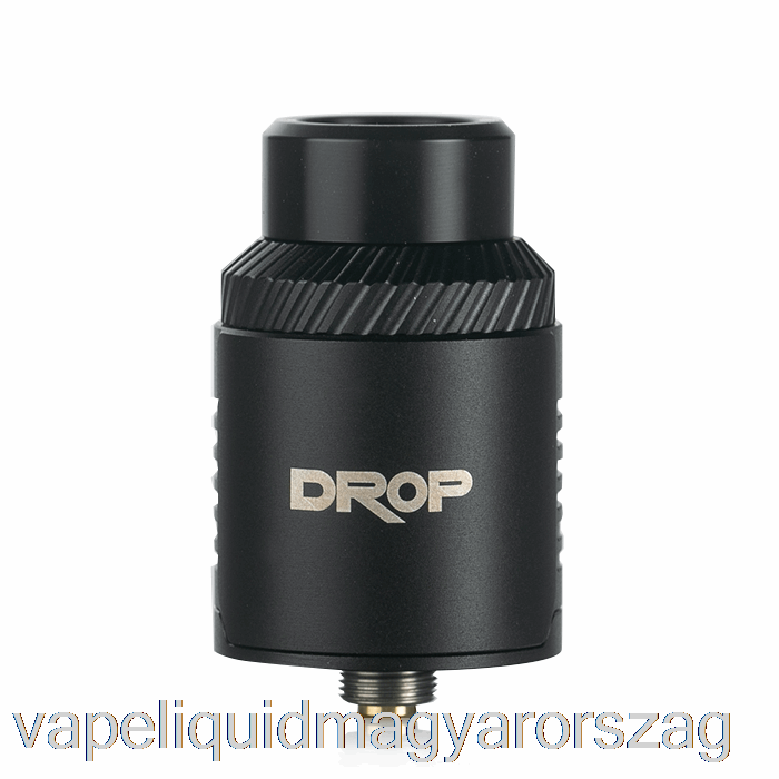 Digiflavor Drop V1.5 24mm Rda Fekete Vape Folyadék